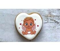 Пряник сердце, Ангелок