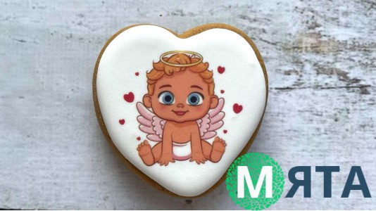 Пряник сердце, Ангелок