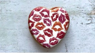Пряник сердце, Губки