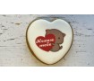 Пряник сердце Кохаю тебе