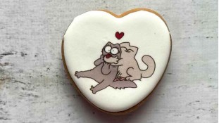 Пряник сердце, Котики
