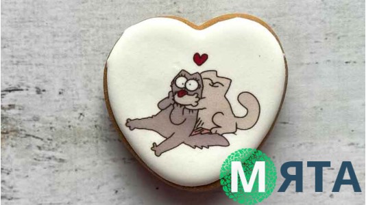 Пряник сердце, Котики
