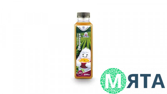 Пюре пастеризованное YETICO Маракуйя без косточки, 0,5 кг