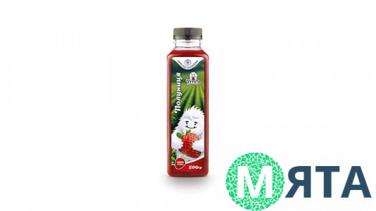 Пюре пастеризованное YETICO Клубника, 0,5 кг