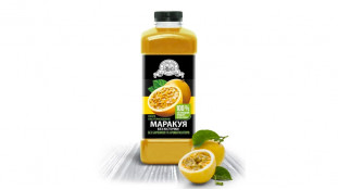 Маракуйя без косточки пюре пастеризованное