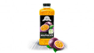 Маракуйя пюре пастеризованное с косточкой 