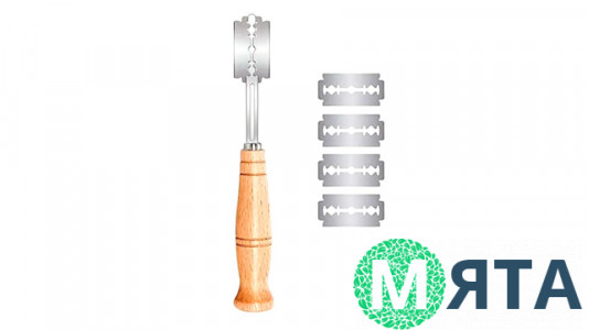 Пекарский нож со сменными лезвиями