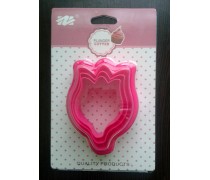 Двухсторонние формы для печенья и пряников Тюльпан