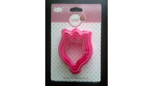 Двухсторонние формы для печенья и пряников Тюльпан