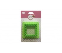 Двухсторонние формы для печенья и пряников Рифлёный Квадрат