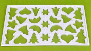 Лист-форма для печенья Новый Год