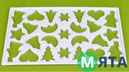 Лист-форма для печенья Новый Год