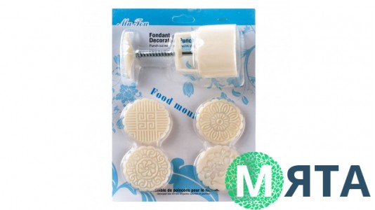 Набор для печенья с узорами