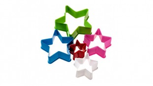 Вырубки Звезда. 5 штук Вырубки Звезда. 5 штук