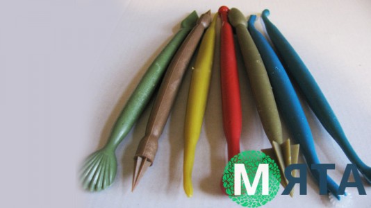 Набор инструментов для мастики