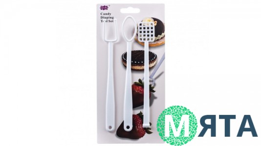 Набор для работы с шоколадом, пластик