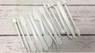 Набор инструментов для мастики. 13 стеков Набор инструментов для мастики. 13 стеков