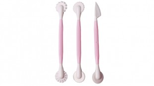 Набор инструментов для мастики, 3 стека