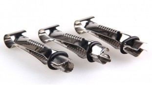 Щипцы кондитерские металлические. 3 шт.