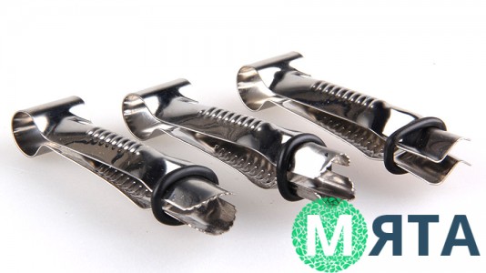 Щипцы кондитерские металлические. 3 шт.