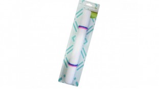 Скалка для мастики пластиковая с ограничителями, большая