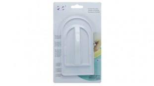 Утюжок для мастики двойной