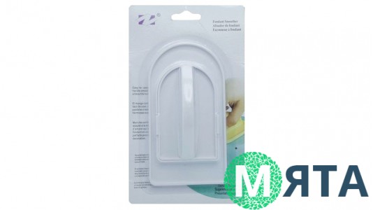 Утюжок для мастики двойной