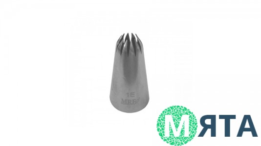 Насадка Закрытая Звезда №1E, размер M