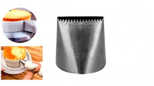 Насадка лента большая L200