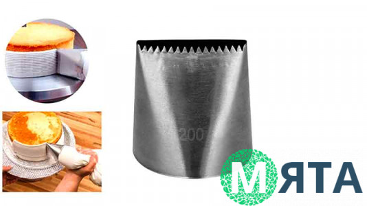 Насадка лента большая L200