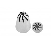 Насадка большая Закрытая Звезда №F3