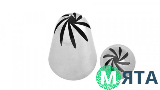 Насадка большая Закрытая Звезда №F3