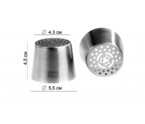 Насадка для зефира большая 43 мм DD23