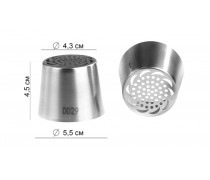 Насадка для зефира большая 43 мм DD29