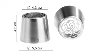 Насадка для зефира большая 43 мм DD16