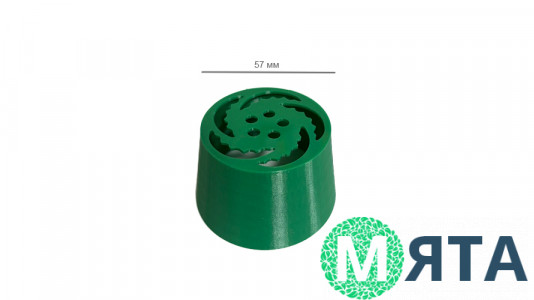 Насадка для зефира Гигант (выход 5 см) №14