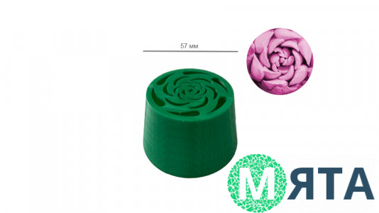 Насадка для зефира Гигант (выход 5 см) №29