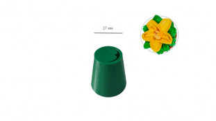 Насадка для зефира Листик, выход 2,2 см
