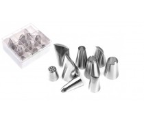 Набор больших кондитерских  насадок, 9 шт. №2