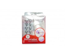 Набор кондитерских  насадок 11шт +мешочек с переходником