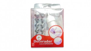 Набор кондитерских  насадок 11шт +мешочек с переходником