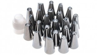 Набор кондитерских  насадок размер S. 23 штуки