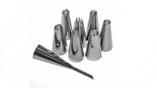 Набор кондитерских  насадок размер M. 8 штук