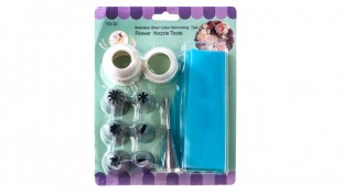 Набор кондитерских  насадок с переходниками +мешочек