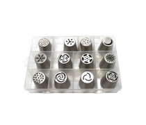 Набор кондитерских насадок Тюльпан, 12 шт