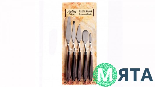 Набор мастихинов, 5шт.