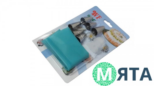 Набор насадок и силиконовый мешок маленький