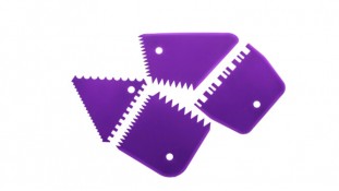 Набор пластиковых шпателей №2