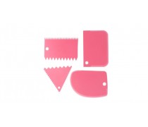 Набор пластиковых шпателей №3