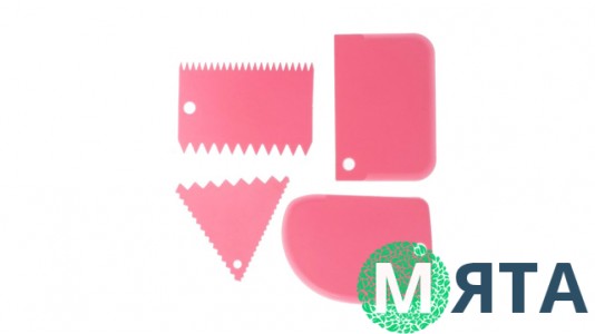 Набор пластиковых шпателей №3